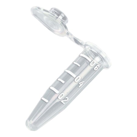 Mckesson Polypropylene Microcentrifuge Tube, 0.5 mL, 10000PK 177-111554